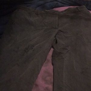 Black work like pants